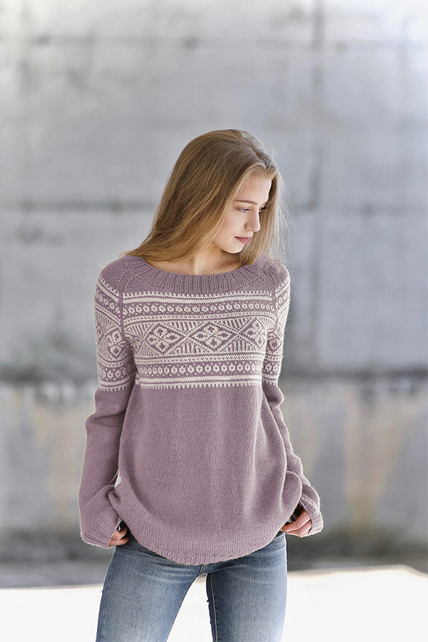 SERINA Ljus grålila