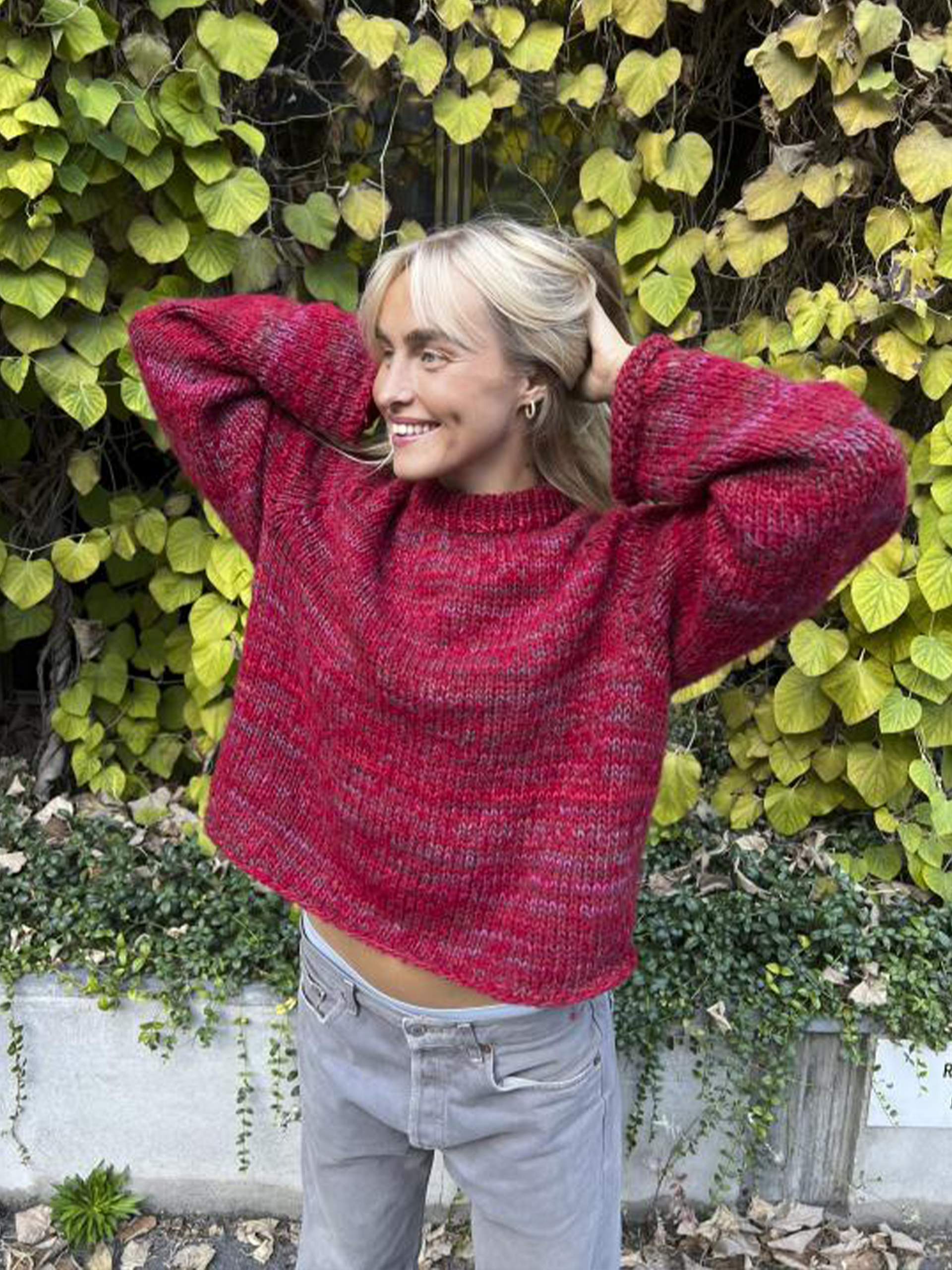 ØK 01-07 Øyunn raglantröja