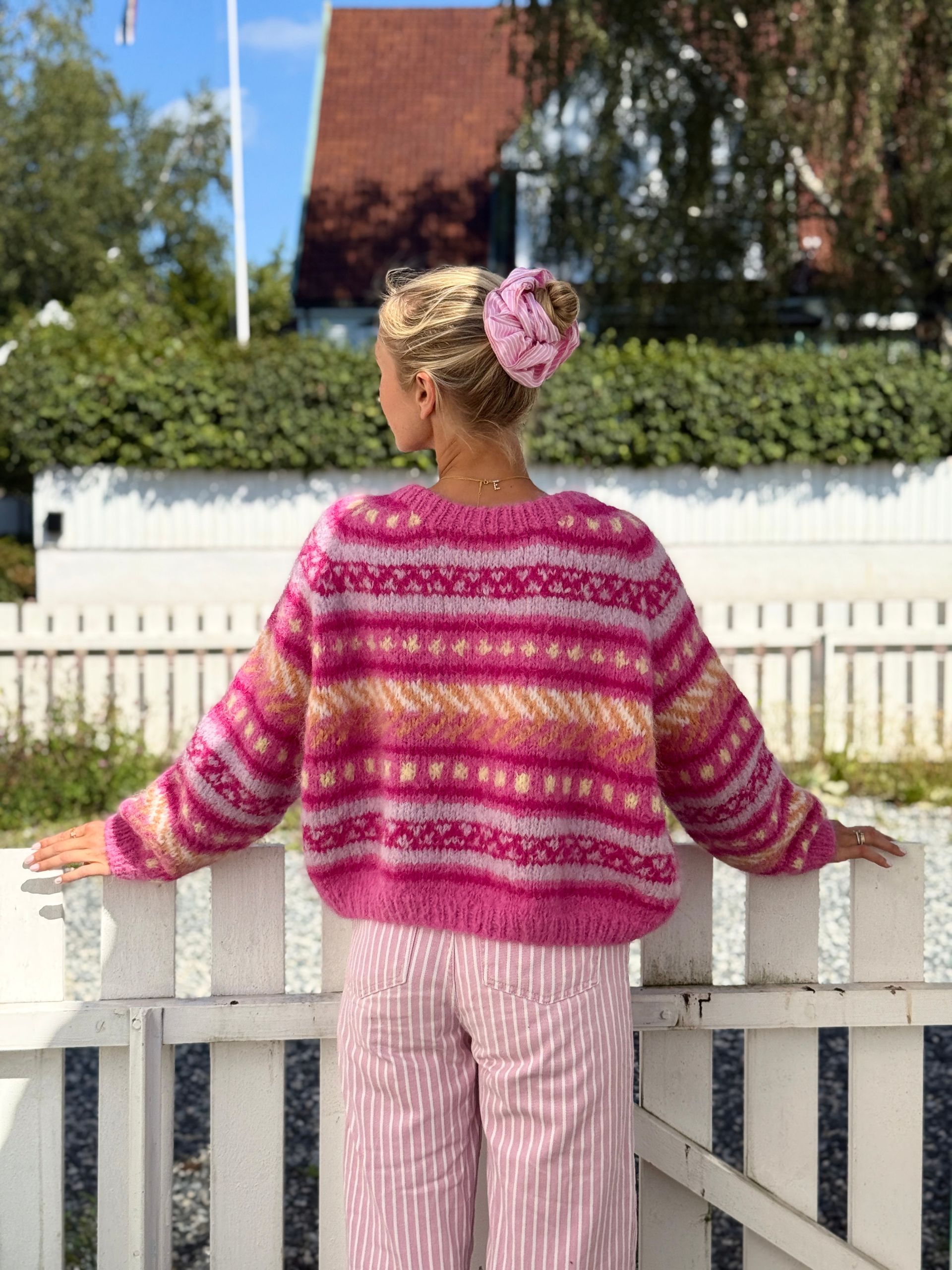 IR 02-08b Hanami raglantröja (Fnugg in Florence)