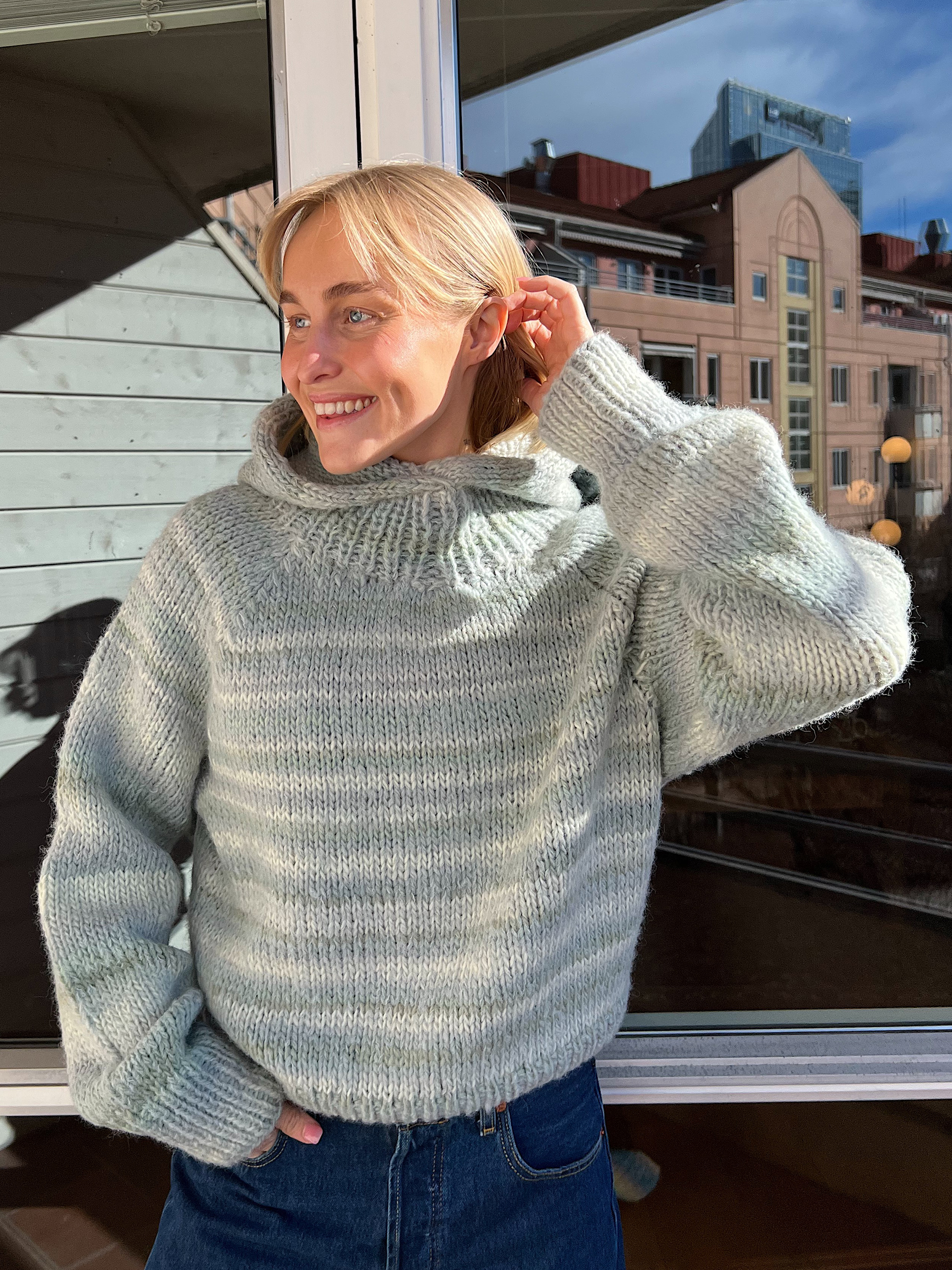 ØK 03-08 Krogh balaklava genser