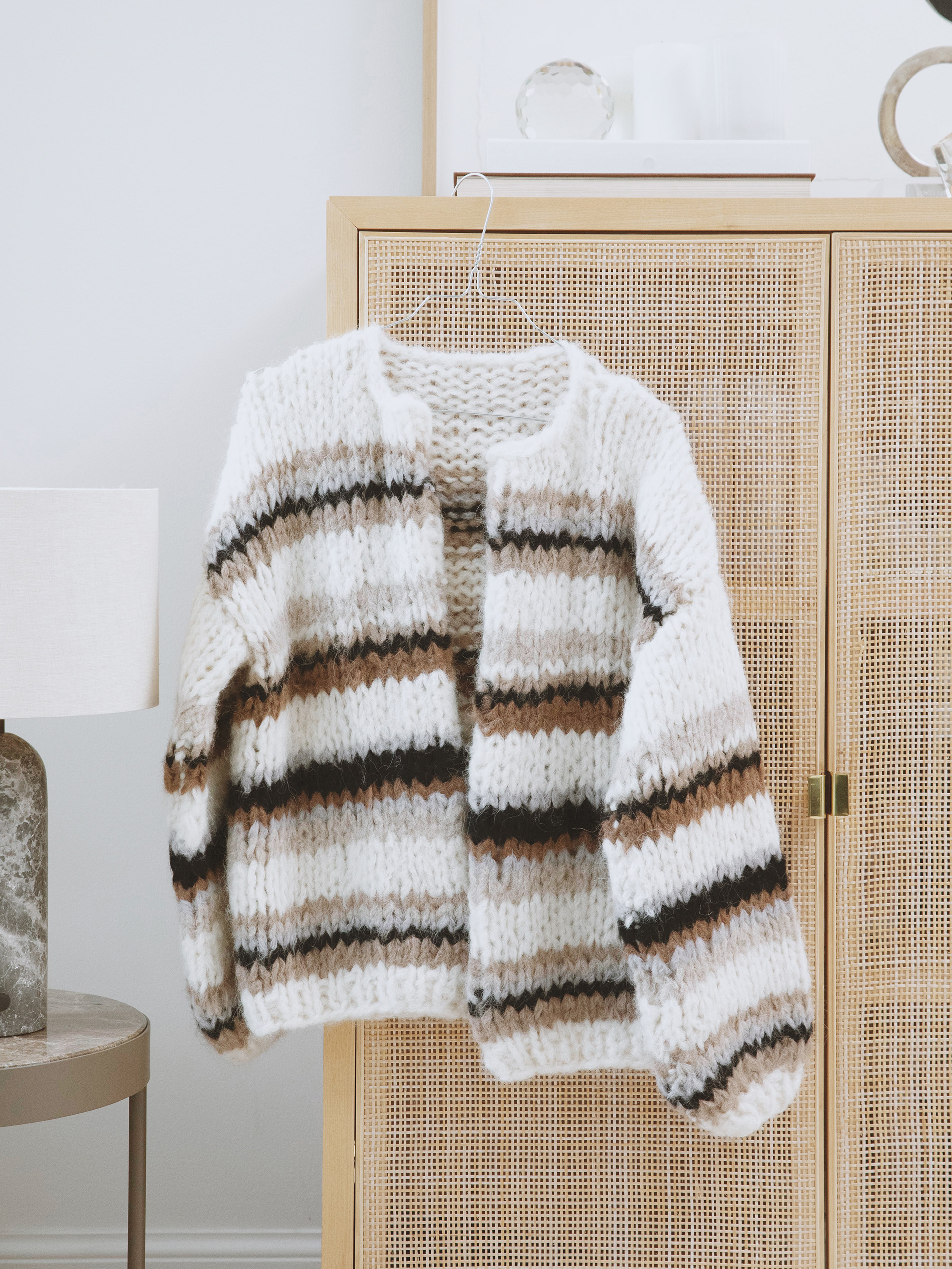 03-14 Wildflower chunky jakke