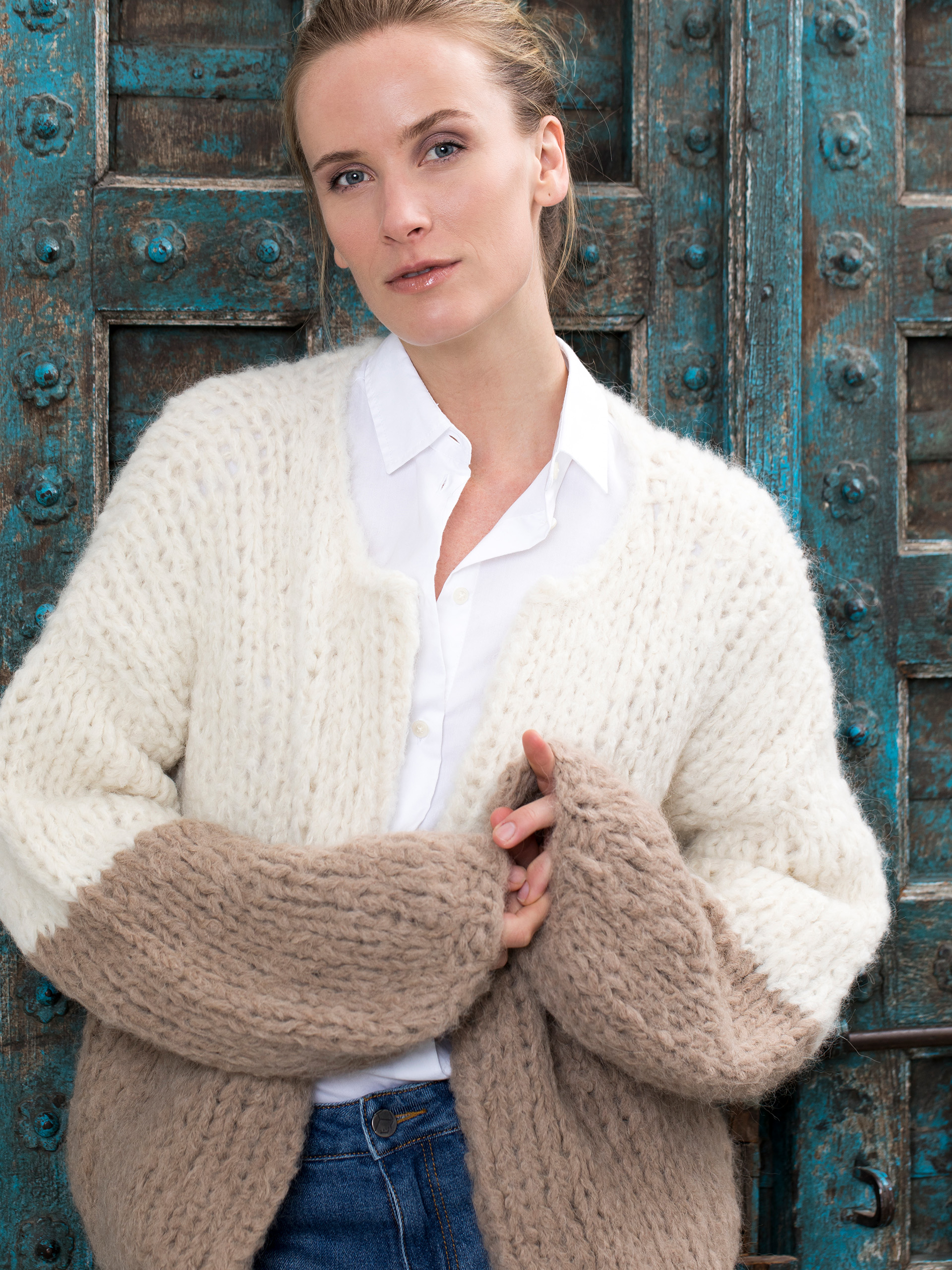 03-23 Crocus kort jakke