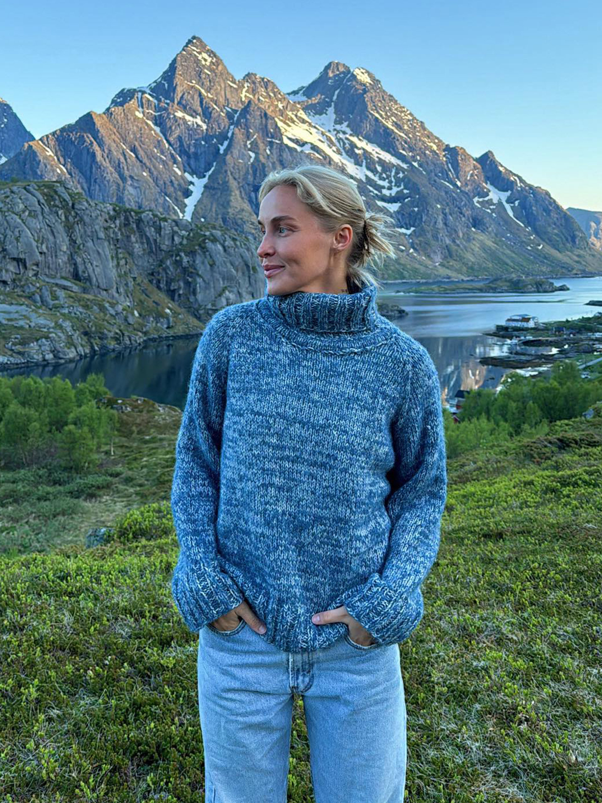 ØK 06-02b Haga Chunky genser