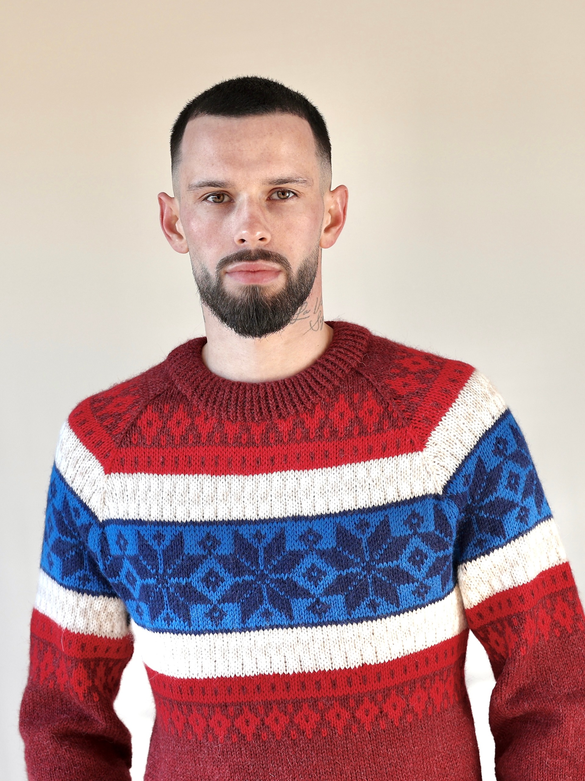 621S-02 Knit of Norway