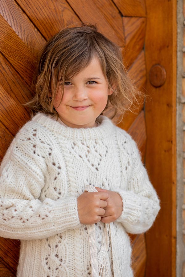 103-19 Vega tröja natur