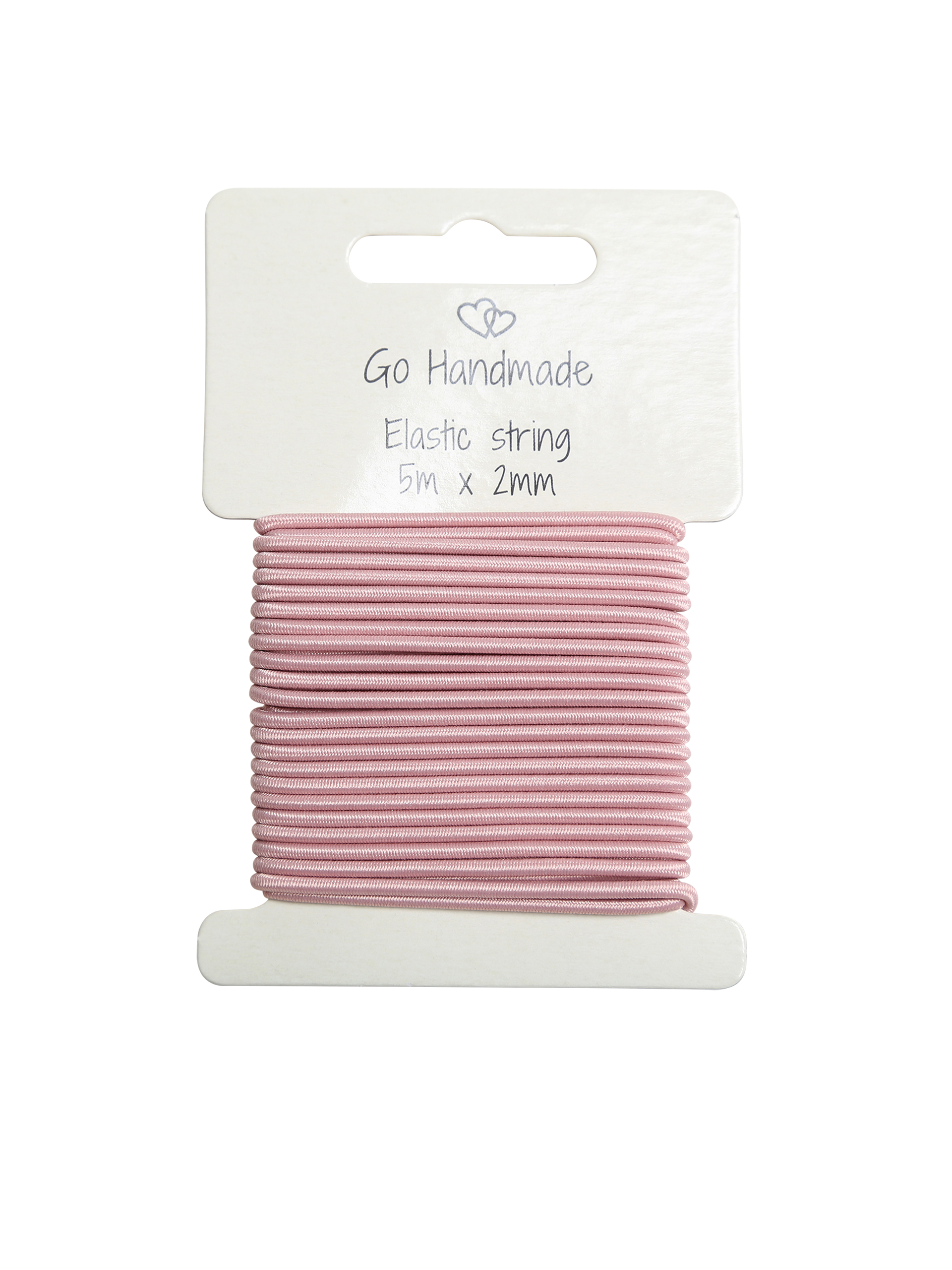 Rund strikk - vintage rose