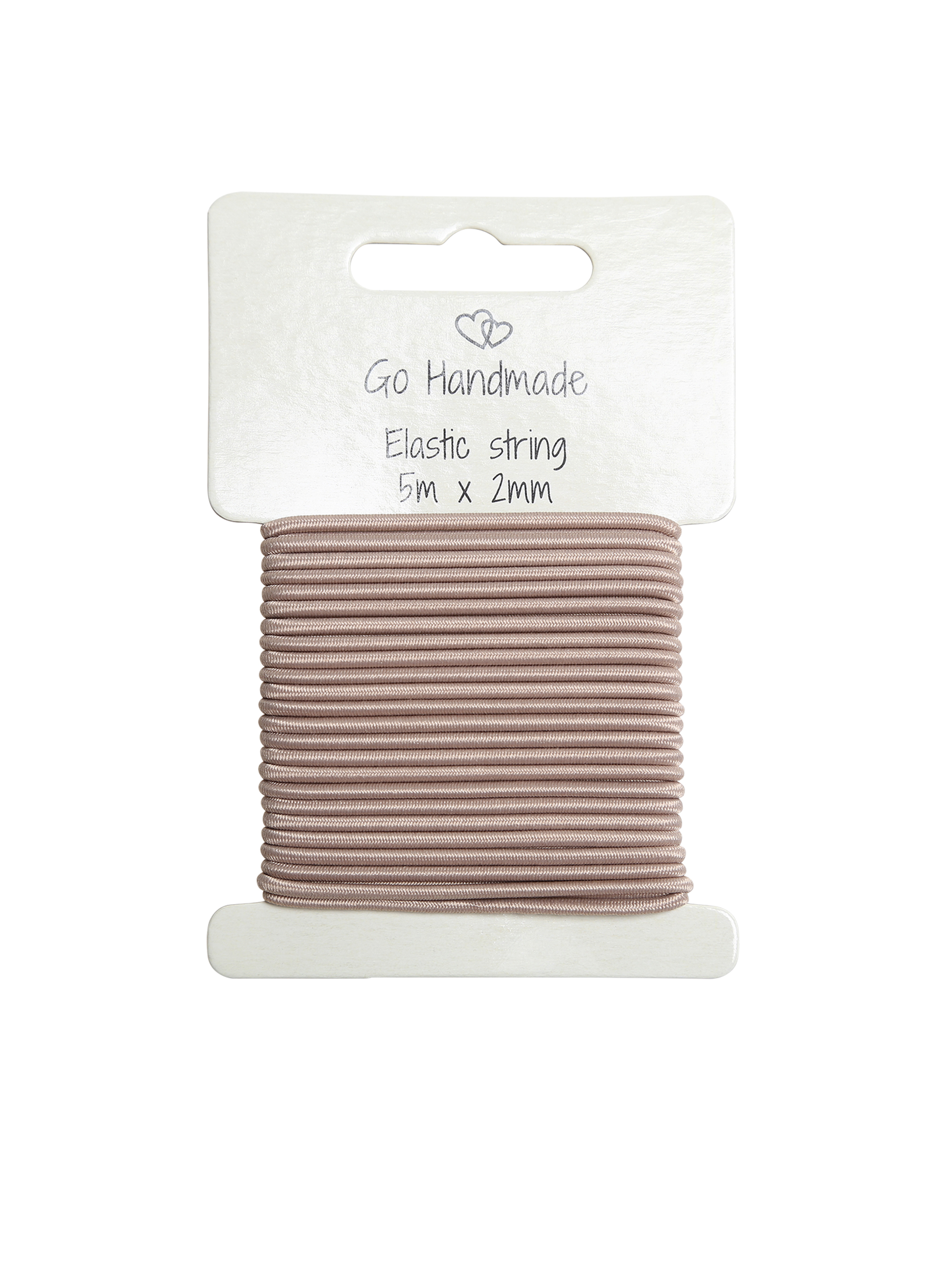 Rund strikk - mushroom