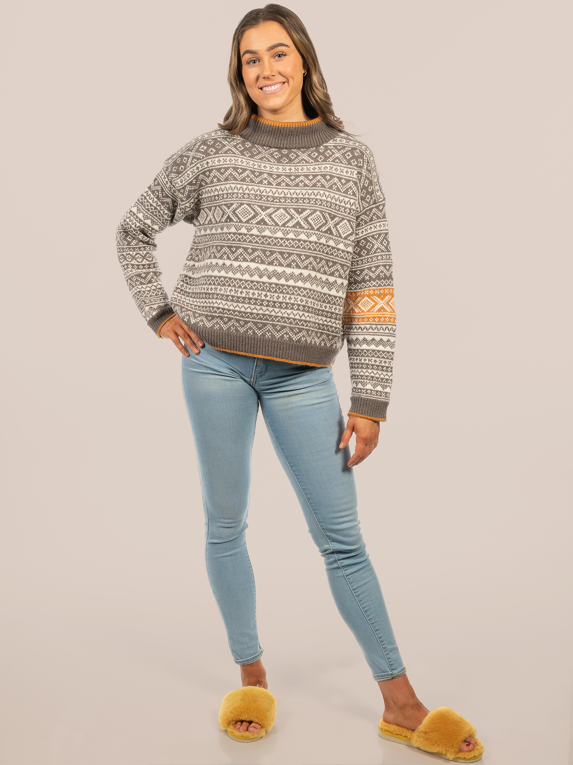 117-04 Valle genser (Alpakka Wool)