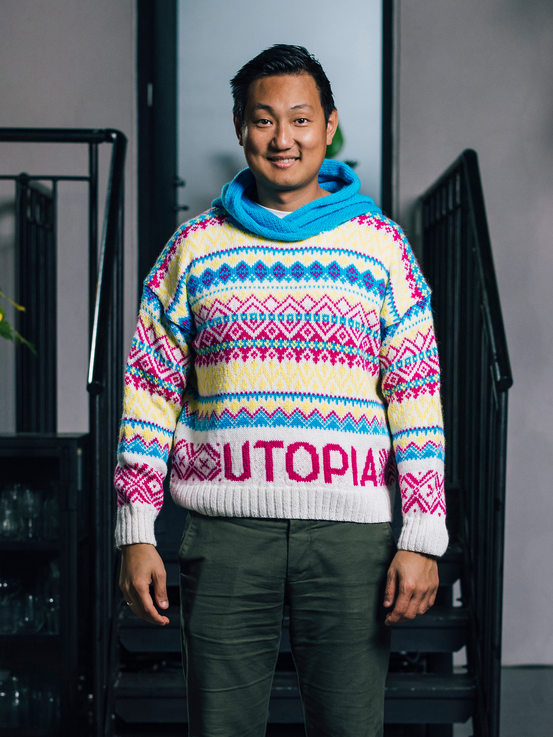 119-01 Utopia hoodie