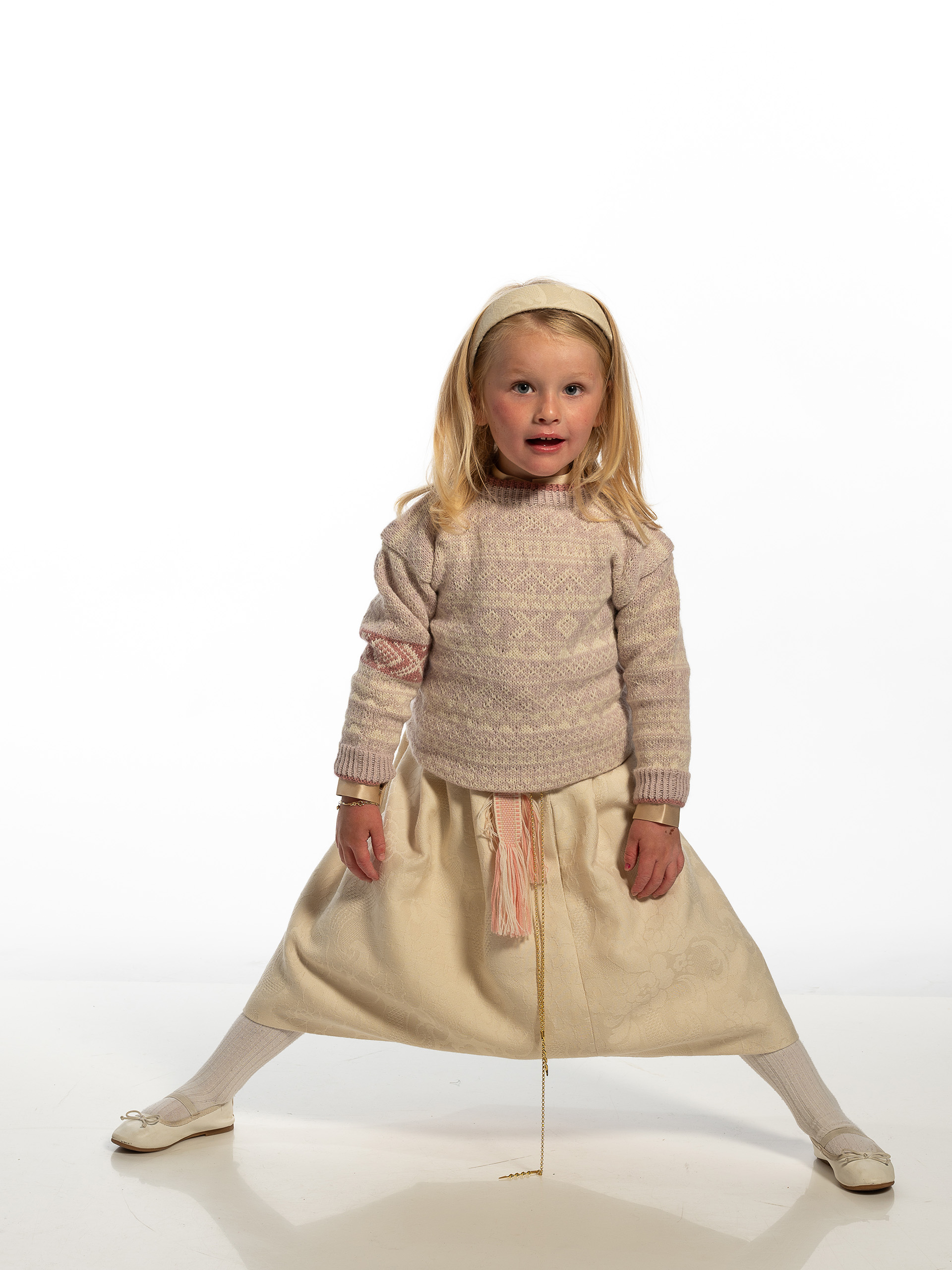 121-03 Valle genser (Alpakka Wool)