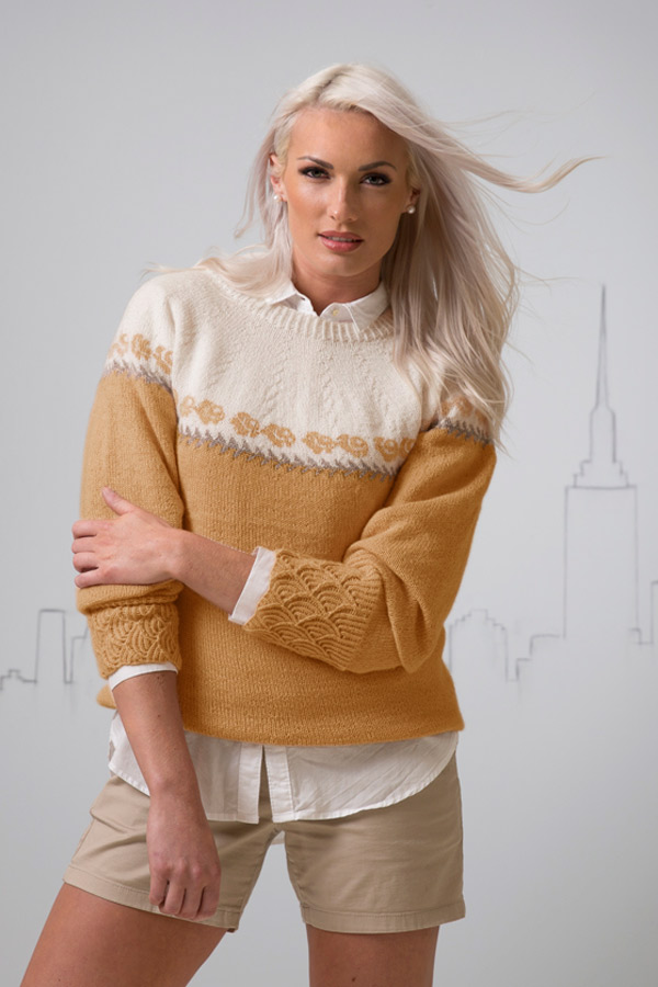 1701-08 Vilde Sweater