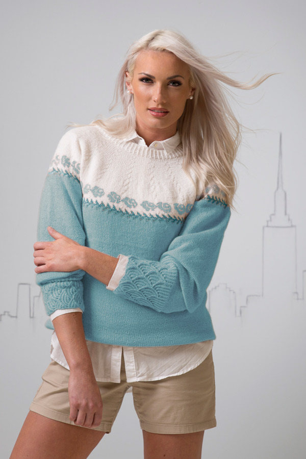 1701-08 Vilde Sweater