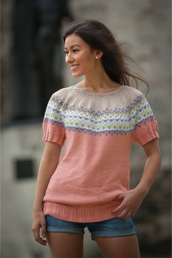 1706-7 Suna top korall