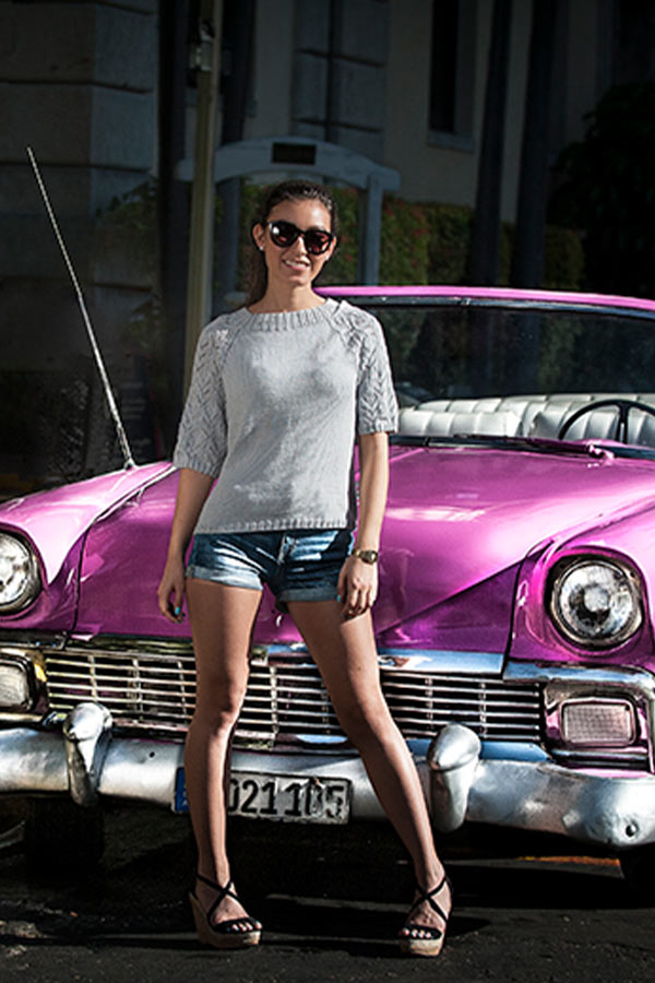 1706-7 Suna top mørkgrå