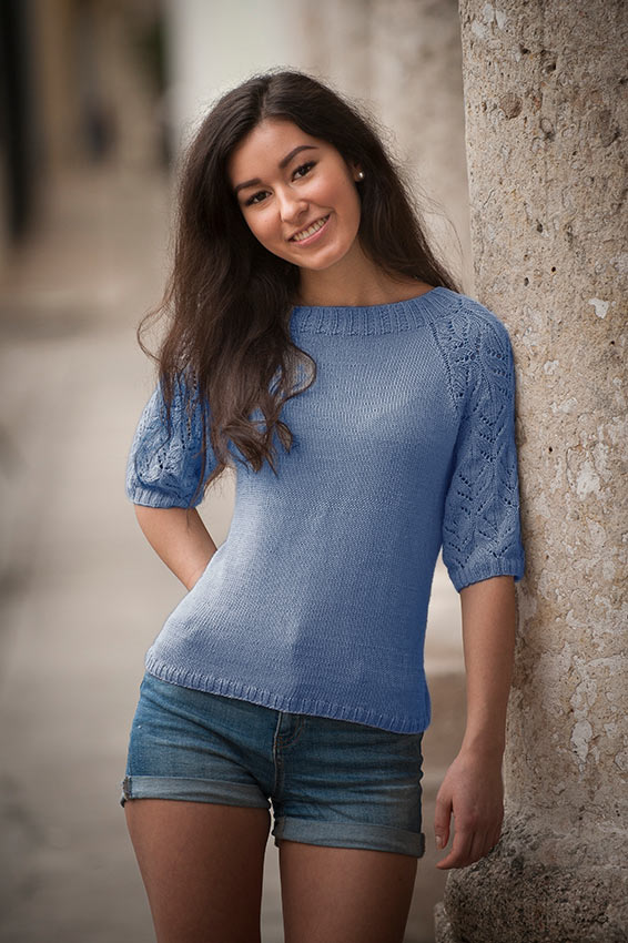 1706-7 Suna top mørkgrå