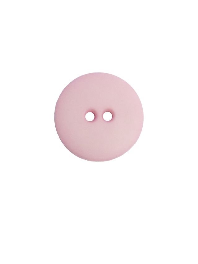 Knapp - Ljus rosa - 15mm