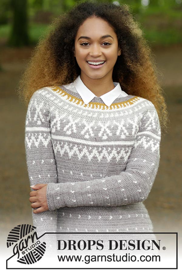 180-15 Winter Sunshine tröja