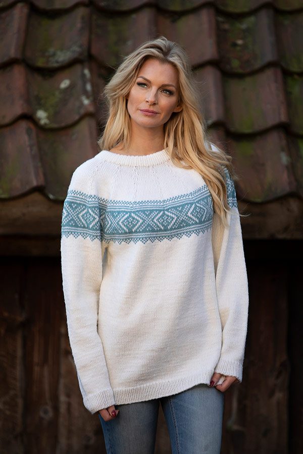 1905-4 Setesdal tröja