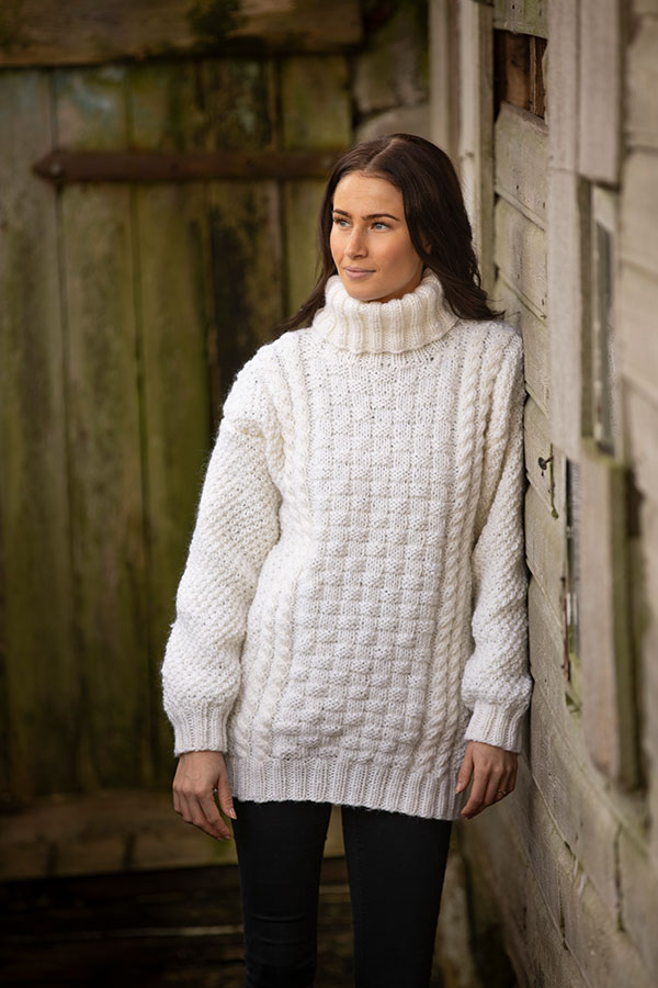 1906-10 Pinse sweater og hue