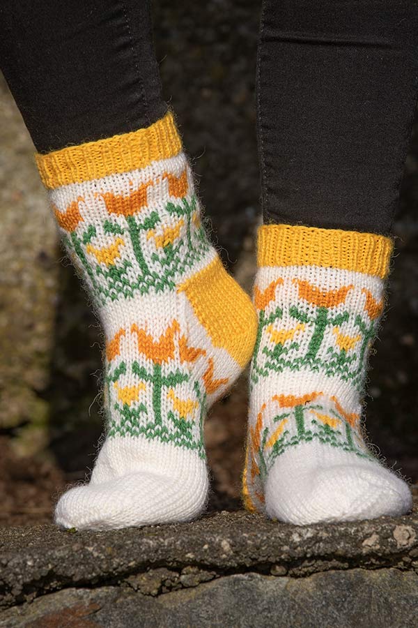 1906-12 Tulipaneng sokken