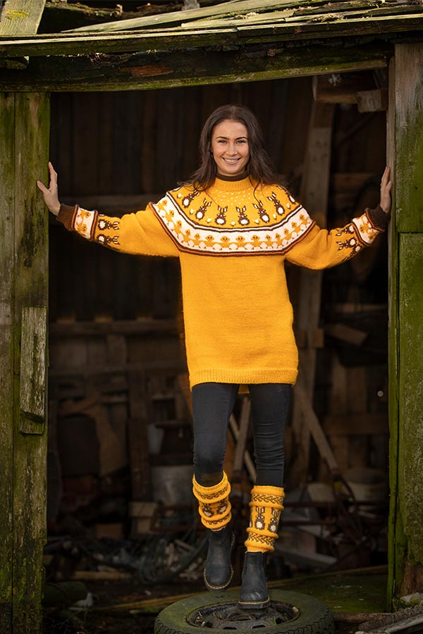 1906-5 Påske Sweater