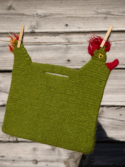 1907-3 Påskehane sitteunderlag