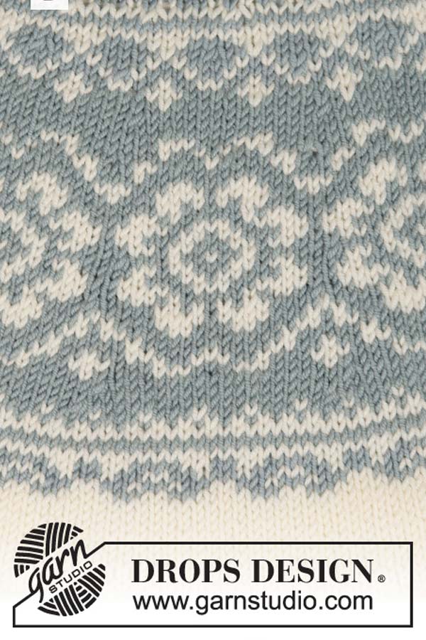 191-1 Periwinkle tröja