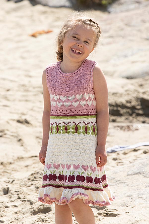 1916-1 Fivril klänning