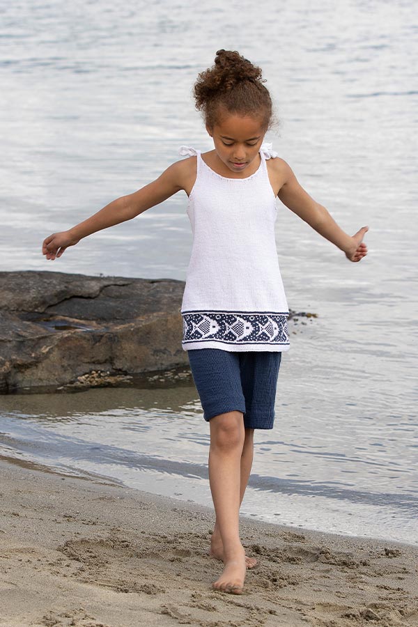 1918-5 Neptun topp vit