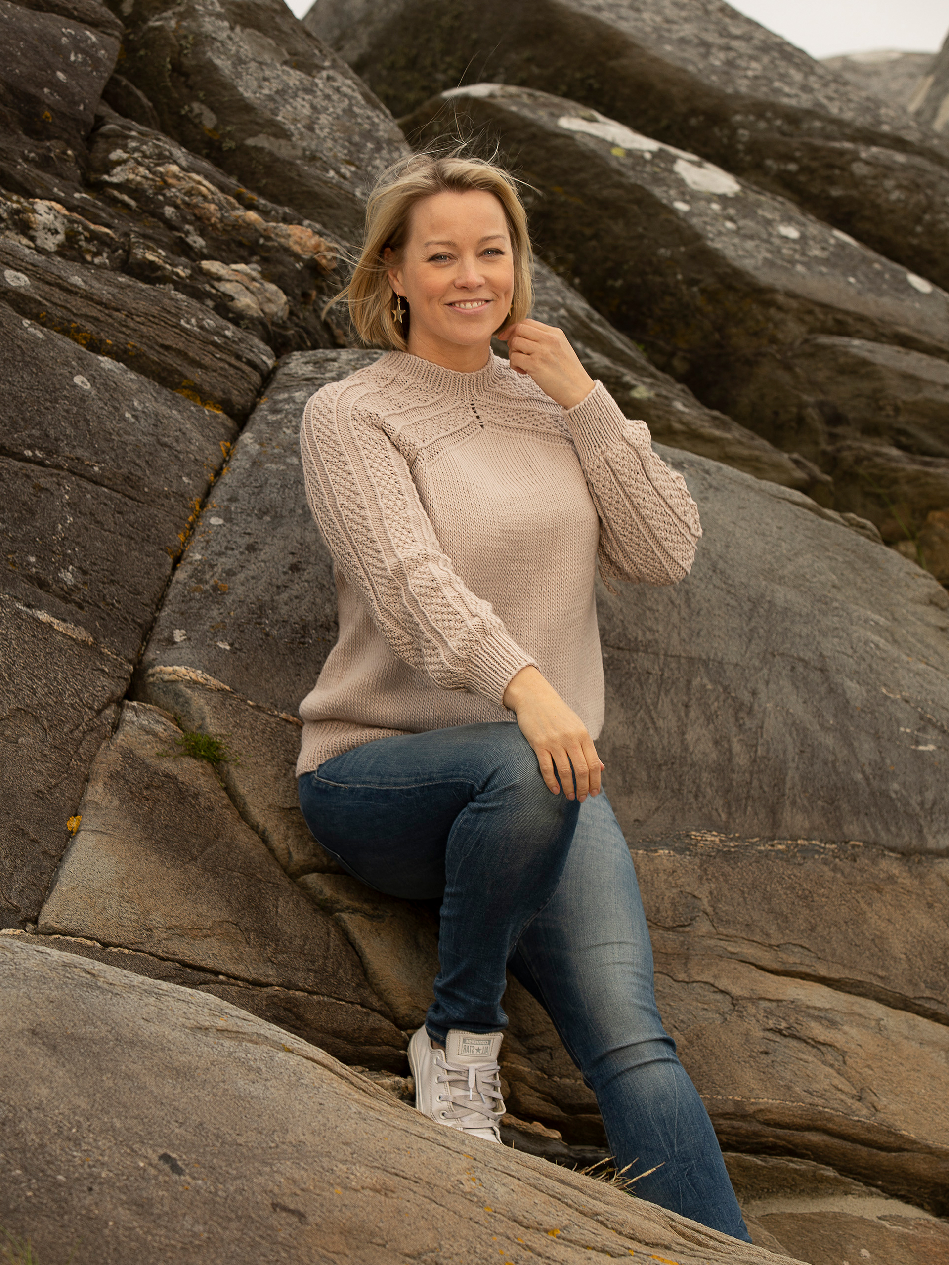 1920-6 Heddie genser