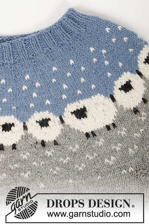 194-1 Sheep happens cardigan