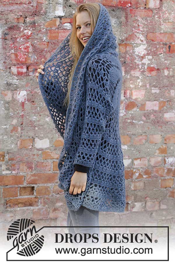 194-36 Blue helix jacka