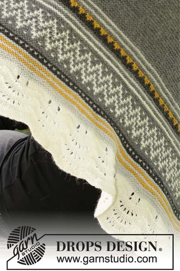 195-5 Nordic romance sjal