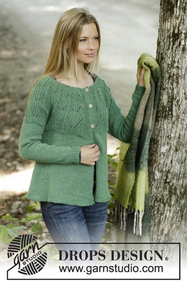 196-27 Green echo jacka