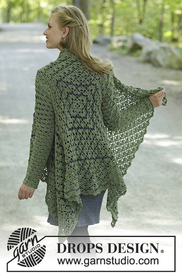 196-28 Green envy jakke