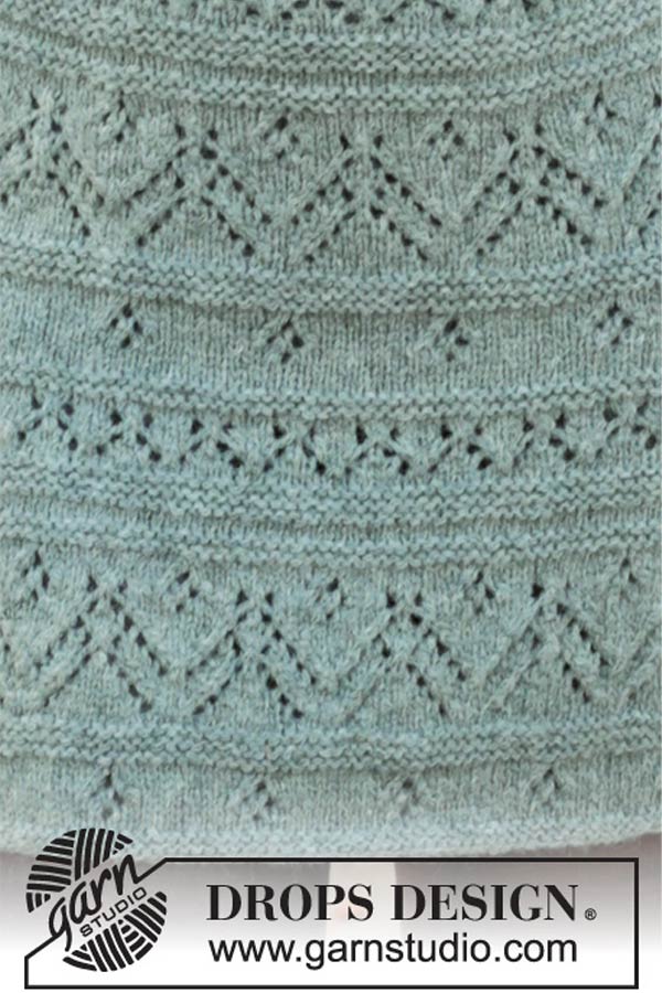 196-38 Mint tulip kjol