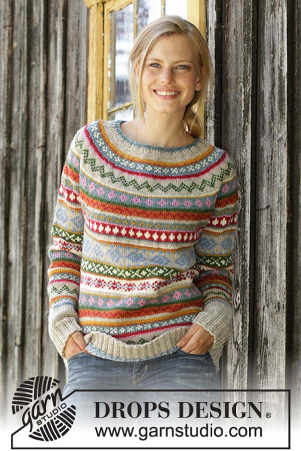 196-6 Winter carnival tröja