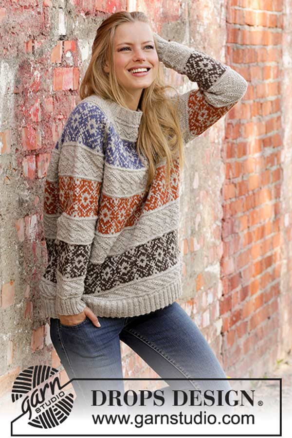 197-1 Valdres tröja