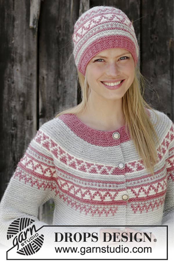 197-18 Hint of heather jakke