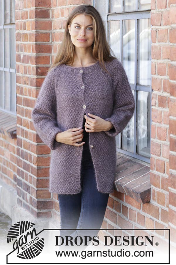 197-34 Simple mind jakke