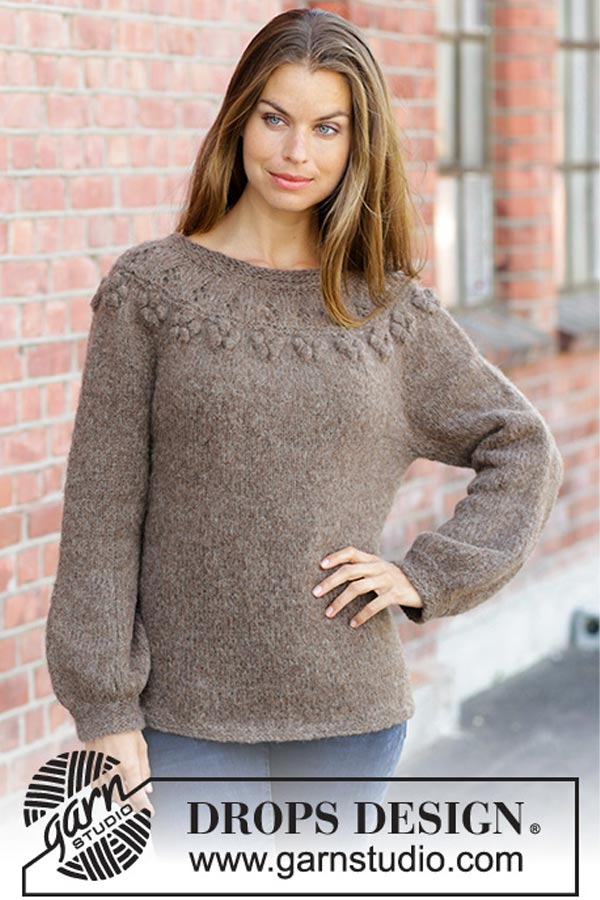 197-6 Flor de Canela tröja