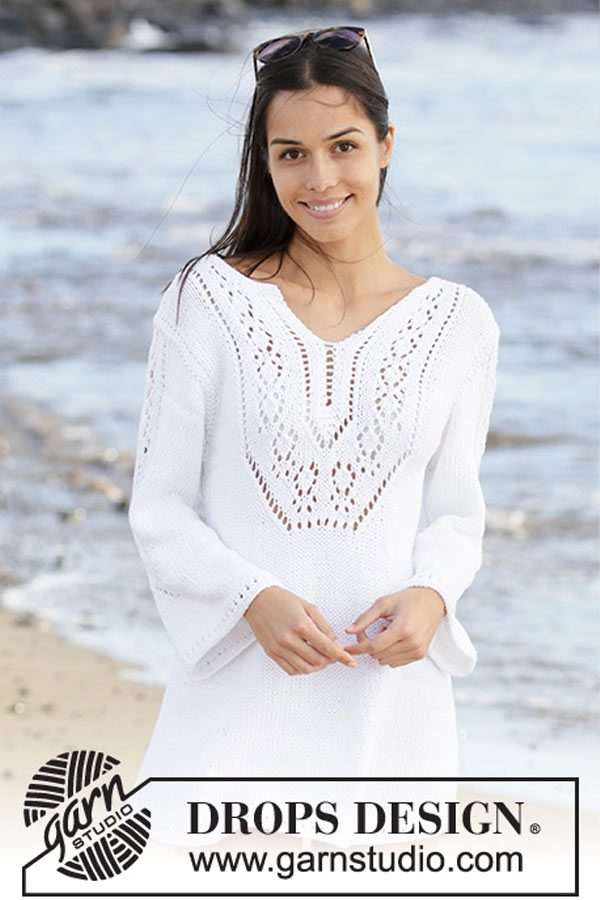 199-2 White Pearl klänning