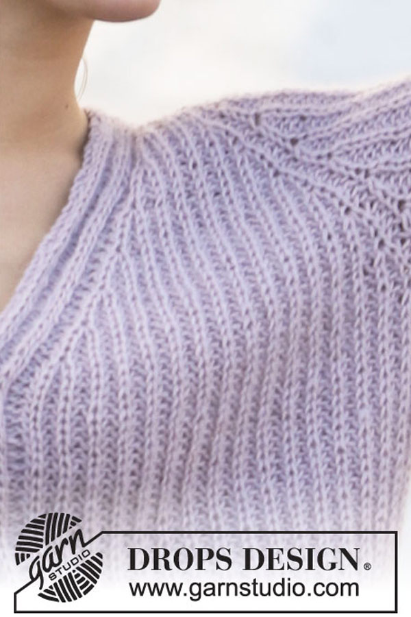 213-7 Lavender Breeze jacka