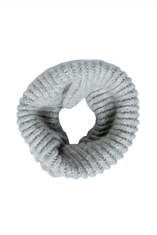 20-41 Afterski tröja grå och lös hals