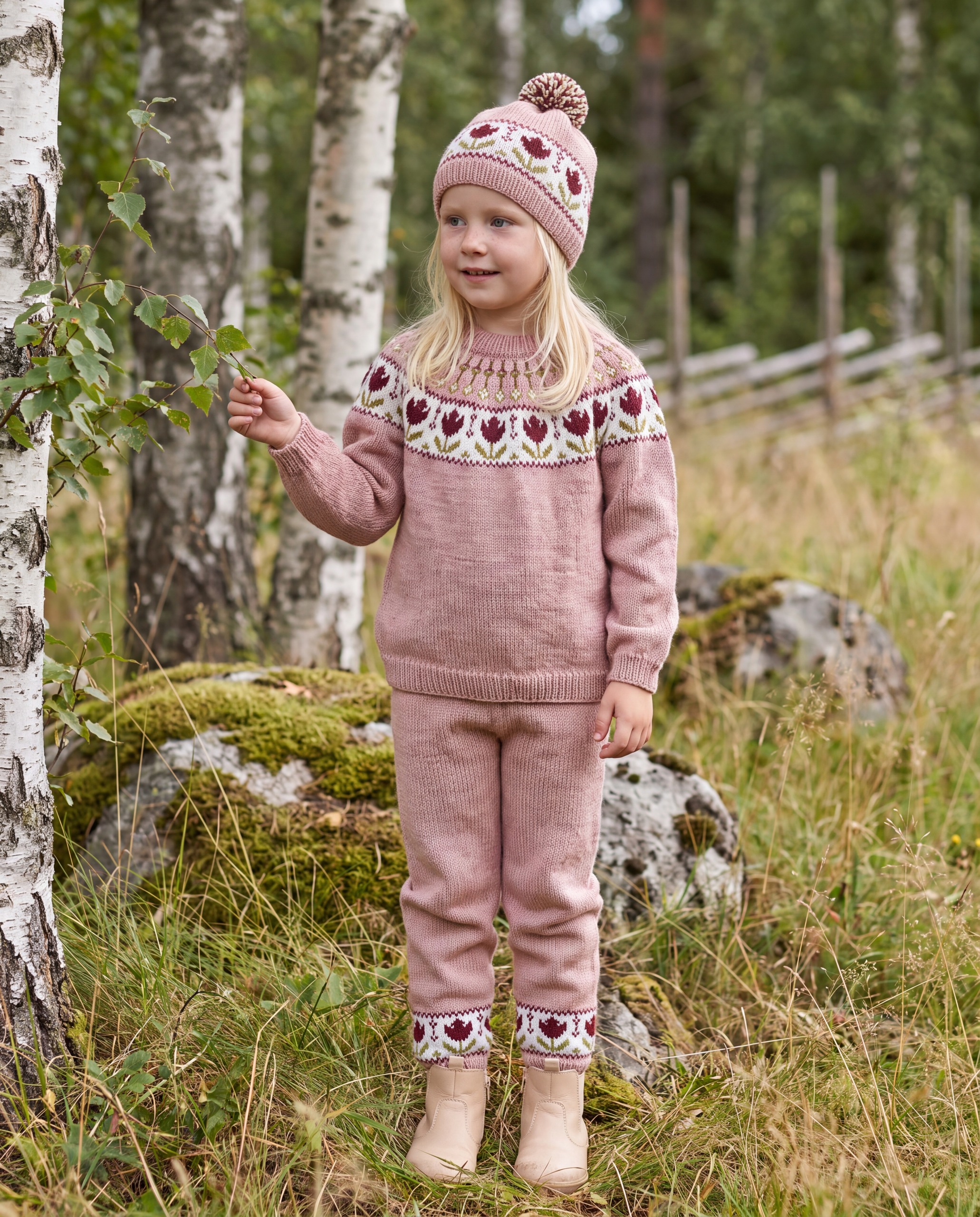 Chunky Selbu komplett paketdeal