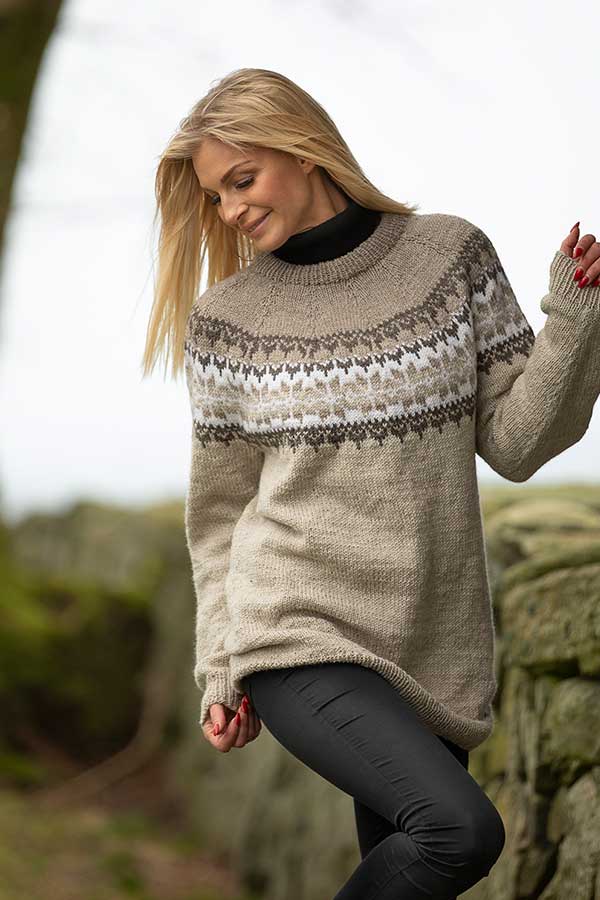 2006-6 Tellus sweater