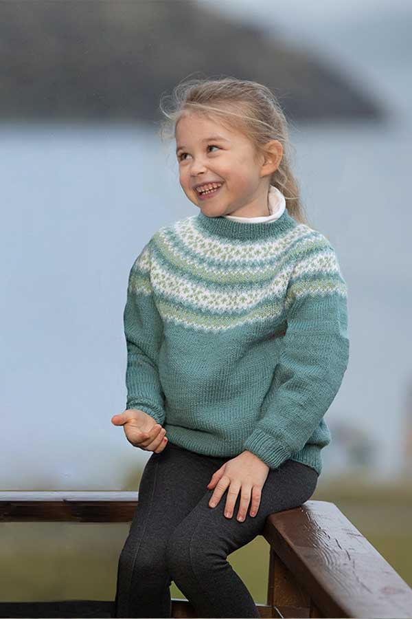 2008-5 Ester tröja barn