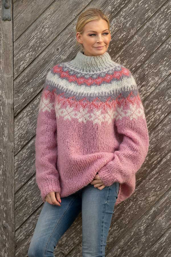 2009-1 Nova tröja rosa