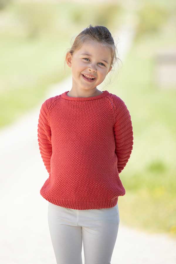 19-11 Lille vårgenser denim