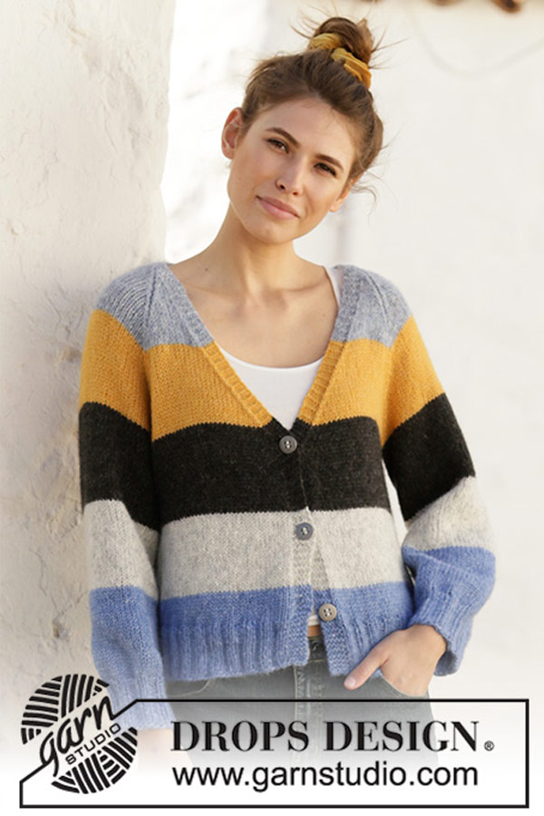 202-10 Valencia cardigan